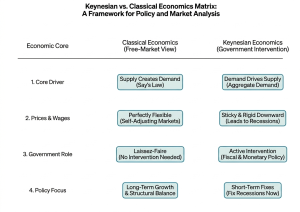 Keynesian and Classical Economics