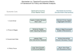 keynesian vs classical