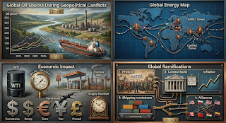Global Oil Shocks During Geopolitical Conflicts