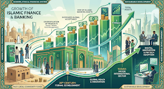 Growth of Islamic Finance & Banking