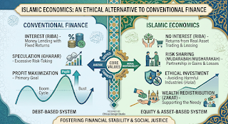 Islamic Economics: An Ethical Alternative to Conventional Finance