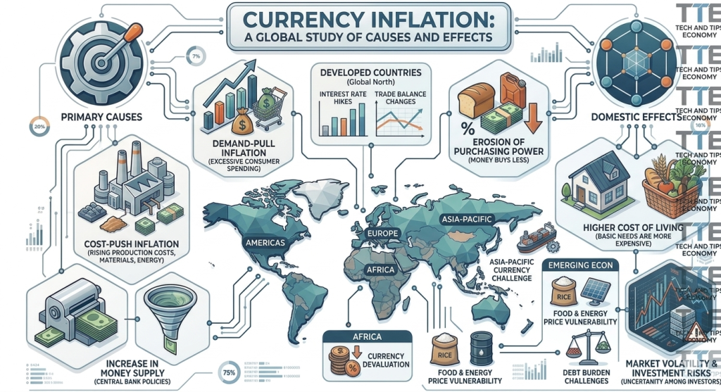 Causes and Effects of Inflation